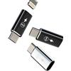 HOYULLI Adattatore di ricarica rapida da Lightning a USB C da 65 W (confezione da 3) cavo di ricarica connettore tipo C per Apple iPhone15 Pro Max Plus per iPad Air Mini, compatibile con Samsung Galaxy S23