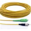 Elfcam - Cavo in Fibra Ottica FC/PC a SC/APC Simplex Monomodale 9/125μm LSZH (7M)