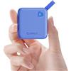 ORICO B5PLUS SSD Esterno 256GB 460MB/s USB 3.2 con Indicatore di Stato | Blu, SSD Esterno Stabile 5Gbps, Backup Foto e Video, Cavo USB C 2 in 1, Smartphone, Tablet, PC e Mac, Plug & Play
