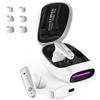 eppfun Cuffie Gaming Wireless, Auricolari Bluetooth5.2 In Ear per PS5 PC VR | con Wireless 2,4 GHz Dongle USB-C, 30ms Bassa Latenza, Compatibile con Quest3 2, PS5, PC, Switch