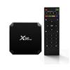 Generico TV BOX X96 MINI ANDROID 10.0 8K 4GB RAM 32GB ROM IPTV con telecomando e cavo HDMI, lettore multimediale Box TV 8K
