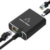 Seefey Splitter RJ45,1 a 2 Splitter Ethernet RJ45 1000 Mbps,per TV Digitale,Computer,Hub,Interruttore,Router