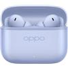 OPPO Enco Buds3 Pro, Auricolari True Wireless, Batteria di 54 Ore, Bluetooth 5.4, Driver da 12,4 mm, Controlli Touch, Cancellazione Passiva del Rumore, Android e iOS, IP55, Viola
