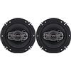 Wakects Altoparlanti Coassiali per Auto 4 Vie, 15 cm, 600W, con Magneti di Grado N38, Audio Full Range ad Alta Risoluzione
