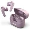 JLab JBuds Pods ANC Cuffie Wireless Bluetooth, Malva | Auricolari Bluetooth con Cancellazione Rumore, 56+ Ore, True Wireless, IP55 Sudore, Audio Personalizzabile, Controllo App