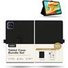 yystao Custodia per tablet Teclast ArtPad da 13,2 | Custodia in materiale PU delicato sulla pelle con cinturino elastico integrato, protezione antiurto completa.