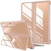 FINTIE Cover per Microsoft Surface Pro 13 12ª Edizione 2026 & Pro 11/10/9 | Antiurto Folio Custodia Protettiva Cover con Rigida Kickstand Case, Compatibile con Tastiera Type Cover, Oro Delle Dune