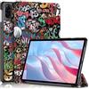 AYXYYDS Custodia protettiva per tablet per Honor Pad X9 11.5 pollici 2023, custodia per smart shell con Honor Pad X9 11.5 pollici (Graffiti)