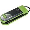 Audio-Technica SB727GR Sound Burger - Giradischi Bluetooth portatile, colore: Verde