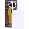 Audiosystem Scocca Vetro Copribatteria Posteriore per XIAOMI Mi 11T / 11T PRO 4G 5G 21081111RG, 2107113SG, 2107113SI, 2107113SR Ricambio con Biadesivo compreso Moonlight White Bianco