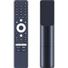 GOUYESHO Nuovo telecomando di ricambio RC112GH RC112GHW per Thomson OLED Smart Android TV 32QG4S14 40QG4S14 43QG4S14 50QG4S14 55QG4S14 65QG4S14 32FG2S14 40FG2S14 43FG2S14 32FG2S14C （Funzione vocale）