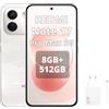 XIAOMI Redmi Note 17 Pro Max 5G, Smartphone 8+ 512GB, Batteria Piaggia da 9210mAh, IP66/IP68, Nuova Fotocamera da 50MP, Display AMOLED da 6.83 1.5K, Rosa Nuvola, Include Caricatore 67W