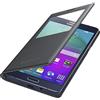 Samsung Custodia S View Galaxy A7, Nero