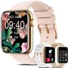 Betatree Smartwatch Donna Uomo con Chiamata Bluetooth/Voce AI, 1,85''Orologio Digitale Fitness Contapassi Cronometro, 19 Sport Smart Watch Android iOS con Frequenza Cardiaca/SpO2/Monitor Sonno