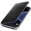 Samsung EF-ZG930CFEGWW Clear View Cover Custodia per Galaxy S7, Nero (Black)