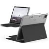 Urban Armor Gear by UAG [U] Lucent Custodia Apple iPad Pro 12.9 (5a & 4a generazione / 2021 & 2020) Copertura [Cover Funzione stand, Wake/Sleep, Patta frontale magnetica, Apple Pencil 2 Porta] nero