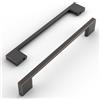 Amerdeco 6 pezzi Maniglie per Mobili da Cucina Bronzo lucidato ad olio Maniglie cucina Distanza fori 160 mm armadietti in acciaio inossidabile per mobili da cucina Decorazioni per la casa…