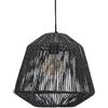 ATMOSPHERA CREATEUR D'INTERIEUR Atmosphera - Lampadario Jily nero - corda D29 cm