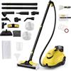COSTWAY Pulitore a vapore 2000 W, pulizia a vapore con 29 accessori, fino a | UltraKit 29, Pressione Vapore 5 Bar, Resa 108 m², Steam Cleaner per Pavimenti, Cucina, Bagno, Finestre, Tappezzeria & Auto