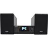 Panasonic Compatto HI FI Black 180w SC PMX112E K