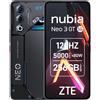 ZTE Nubia Neo3 GT 12+256GB 6.8" 5G Interstellar Grey FHD+ OLED da 6,8" da 120 Hz