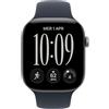 Apple Watch Series 12 GPS+Cellular 46mm Space Gray Al. Case SB M/L - Navy Blue E