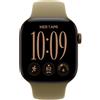 Apple Watch Series 12 GPS 42mm Dark Bronze Al. Case Sport Band S/M - Olive EU