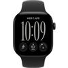 Apple Watch Series 12 GPS 42mm Black Al. Case Sport Band S/M - Black EU