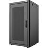 Techly Professional Armadio Rack 19'' 600x600 20 Unita' Nero serie Easynet