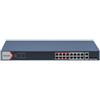 Hikvision DS-3E1318P-EI(B) Switch POE Smart Fast Ethernet a 16 porte