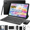 Tablet Android 10.1 Pollici, Android 16 Octa-Core, 36GB RAM+256GB ROM (1TB Espan