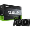 MSI GeForce RTX 5080 16G VENTUS 3X OC BLACK - Scheda Grafica 16 GB HDCP