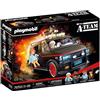 PLAYMOBIL 70750 The A-Team Van, per Tutti i Fan dell'A-Team, Collezionisti e Bambini, 5-99 Anni