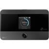TP-Link M7352, Router, Nero