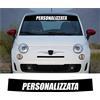 RP GRAFICA Adesivo Fascia Parasole Auto Parabrezza Stickers Decals Vetro