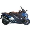 Generico COMPATIBILE CON YAMAHA T-Max 530 560 2017 2018 2018 2020 2021 2022 2023 COPRIGAMBE TUCANO URBANO TERMOSCUD R189PRO SPECIFICO PER SCOOTER COPERTA TERMICA IMPERMEABILE TRAPUNTA INVERNALE