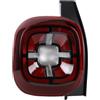 Jelquix Gruppo Fanale Posteriore per Dacia Duster MK2 2018 2020 (Sinistra 265558217R)