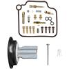 CarbForge Kit Revisione Carburatore per LEADER 125 4T 125cc Walbro WVF | WVF-7C carburatore CVK 305F per BYQ125T riparazione ricambi moto revisione ricambio galleggiante spillo guarnizione