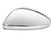 JAYWIS Calotta Copertura Specchietto Laterale Auto Per Peugeot 208 2008 2019-2025 - Guscio Esterno Sinistro E Destro Specchietto Lato Copertura(Cromato a sinistra)