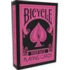 MAGICAPLANET Gioco Biciclette Reverse (Rosa & Nero)