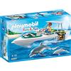 PLAYMOBIL 6981 - Sub con Motoscafo e Delfini