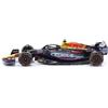Burago F1 RED BULL RB19 Formula 1 2023 MIAMI GP - MAX VERSTAPPEN 1 Modello Auto DieCast - Scala 1/43 12cm - Bburago 38082