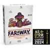 Catch Up Games Faraway - Gioco da tavolo - 10 anni in più - Asso d'oro Gioco dell'anno initato 2024-2 a 6 giocatori, strategico e tattico, ideale tra gli amici, Blackrock Games