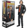 Figures Toy Company Ultimate Commentator Annunciatore con articolazione Deluxe per WWE & AEW Wrestling Action Figure