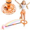 Hot Bee Palla Da Salto Per Caviglia Giocattolo Bambina 6 7 8 9 10 11 Anni Ricaricabile Skip It Luminoso Regali Giochi Bambine Palla Saltarina Per Bambini Con Conteggio Giri, Calorie E Tempo