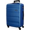 Roll Road Flex Valigia 75 centimeters 91 Blu (Azul)