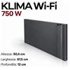 Radialight Radiatore elettrico Radialight KLIMA Wi-Fi con app