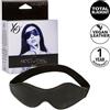 CALEXOTICS Benda per Occhi BDSM Calexotics Nocturnal — PVC Nero