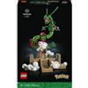 LEGO PokÃ©mon 72168 Rayquaza, set da costruzione per adulti, 1083 pezzi, multicolore