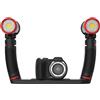 SeaLife Micro 3.0 64 GB Underwater Fotocamera Pro DUO5000 (2x 2500) Light Set
